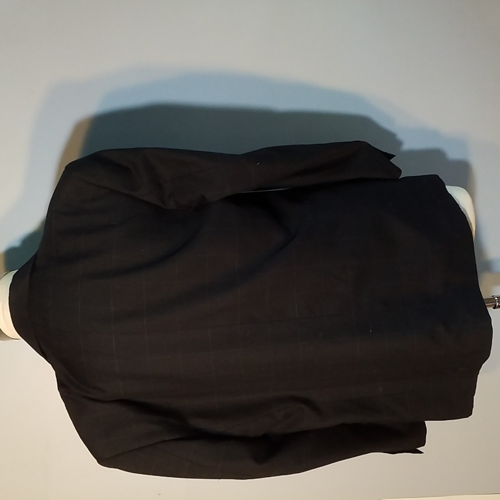 BOLZANO SPORTCOAT Dark Grey window pane Size 38S - Picture 4 of 9